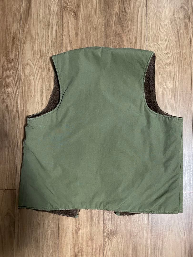 40s US NAVY デッキベスト アルパカ USN ヴィンテージ USA