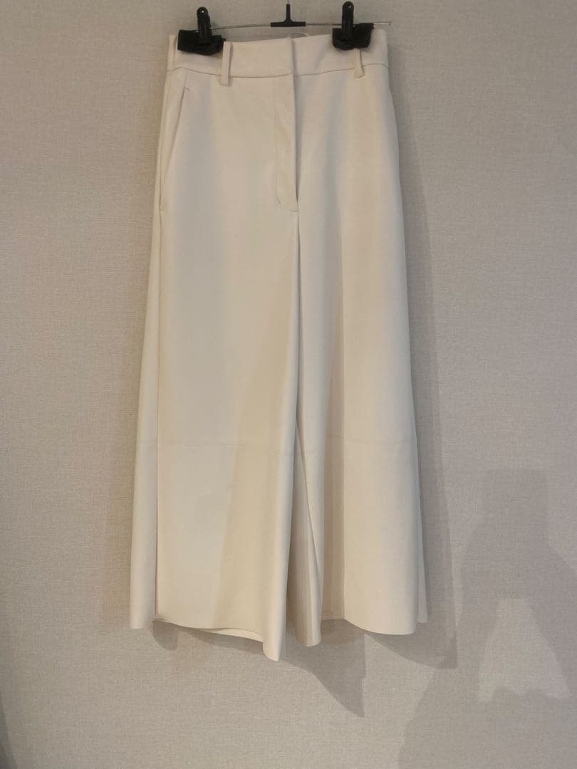 Heve♡2025AW Functure lether PT