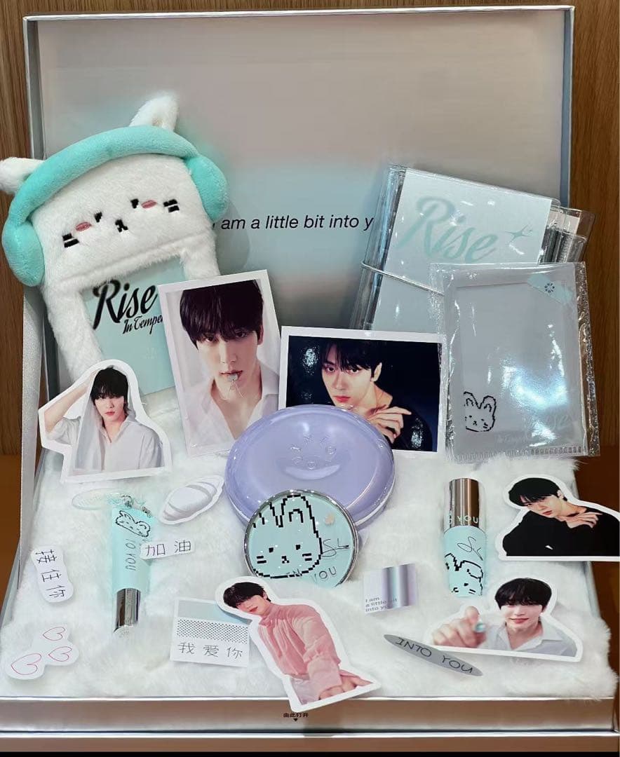 TXT スビン SOOBIN × INTO U 限定コラボセット 箱なし