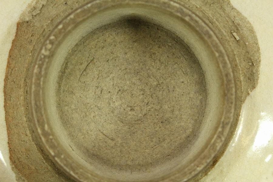 茶道具 京焼 雲錦茶碗 小碗 時代物(LC727)