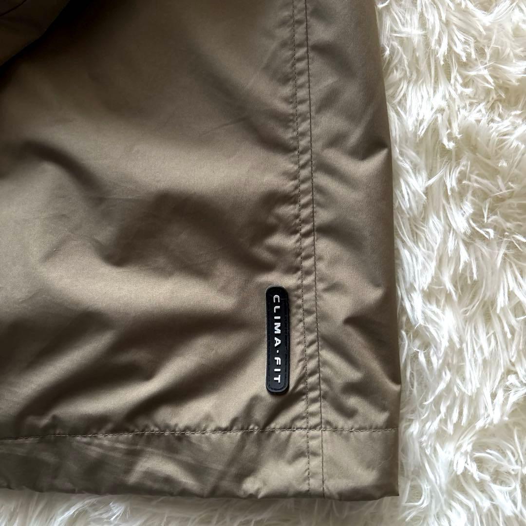 古着　ナイキ ウインドブレーカー セットアップ カーキ×黒　CLIMA-FIT