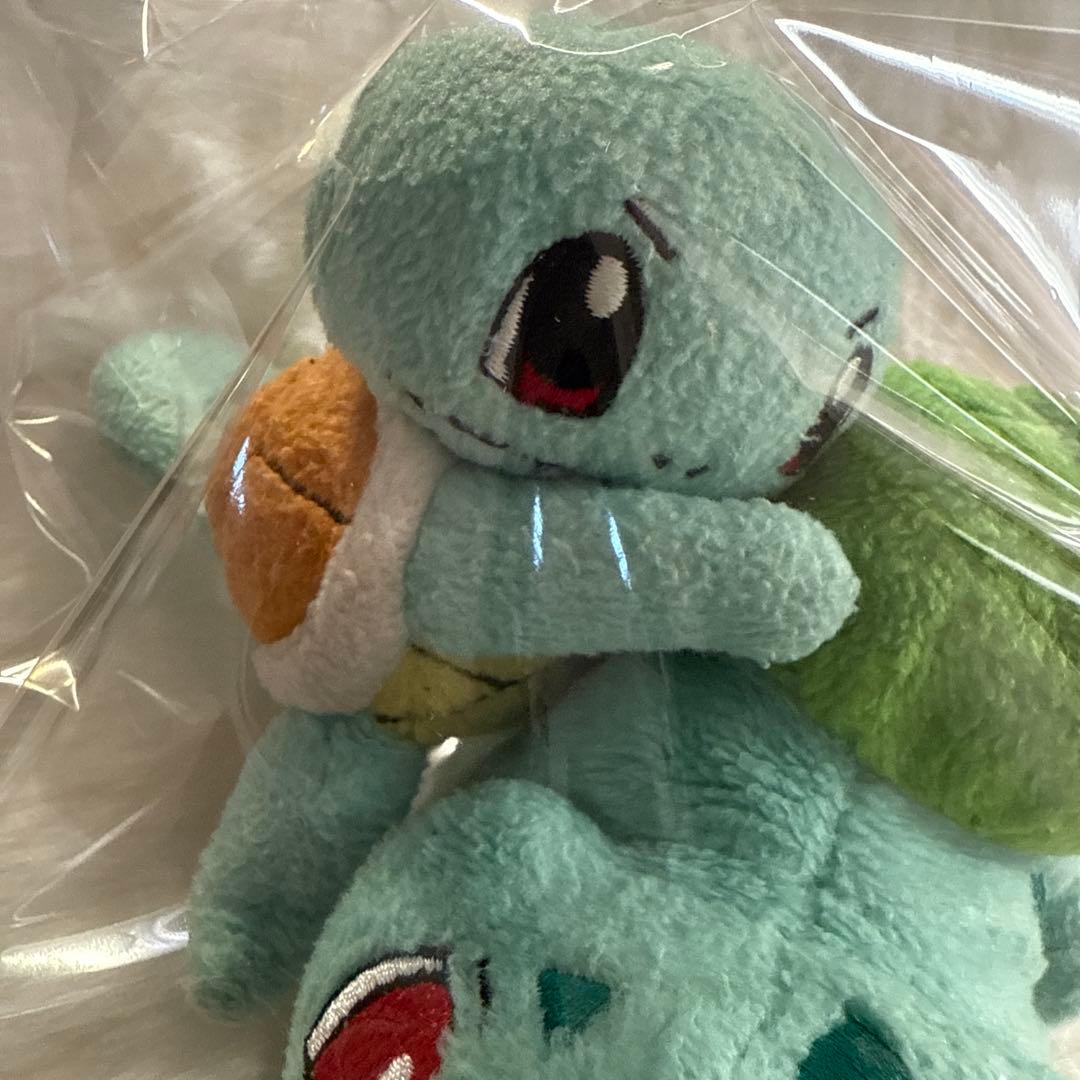 ポケモン　ポケペアぬいぐるみ　ゼニガメ&フシギダネ レトロ レア 絶版