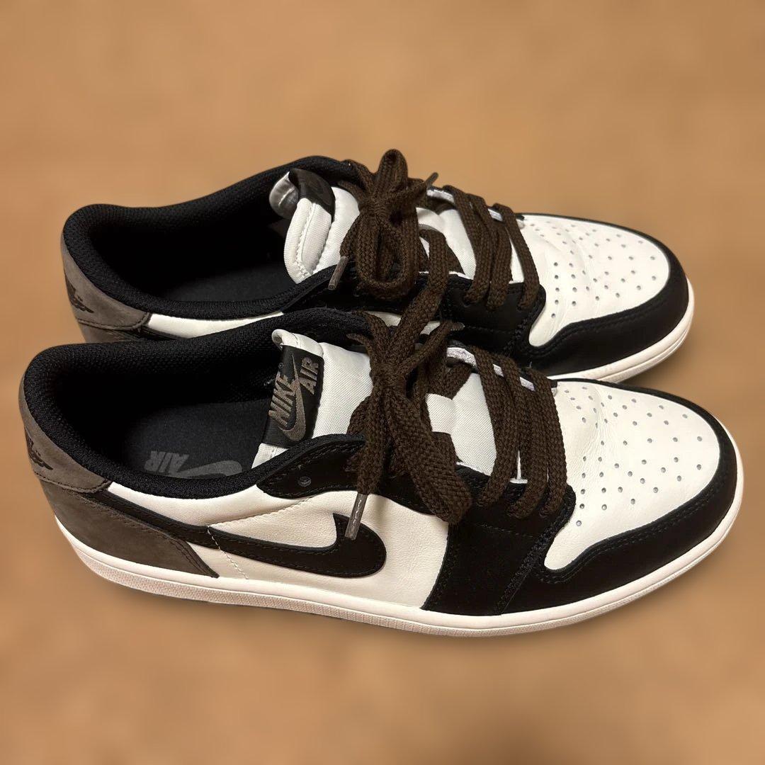 16日まで限定【27.5cm】ジョーダン1ロー モカ