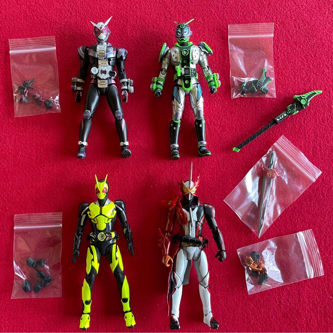 S.H.Figuarts 仮面ライダーまとめ売り