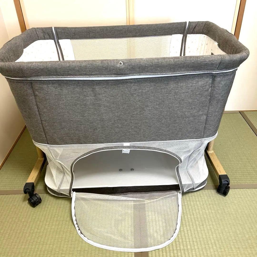 ゆたん様⭐︎HZDMJ ベビーベッド　2022年製