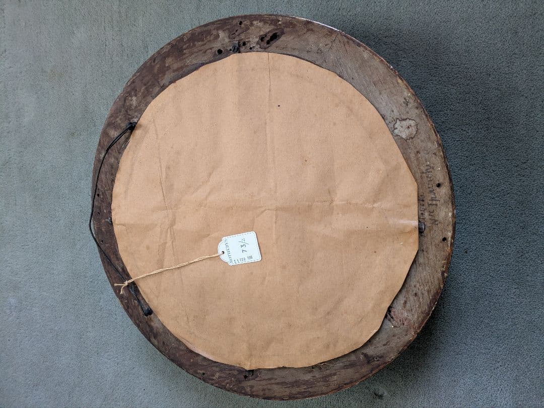 イギリスアンティーク　壁飾り