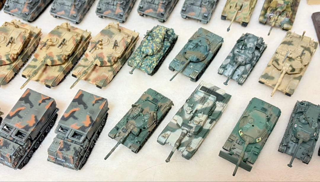 戦車 フィギュア 1:144スケール まとめ売り