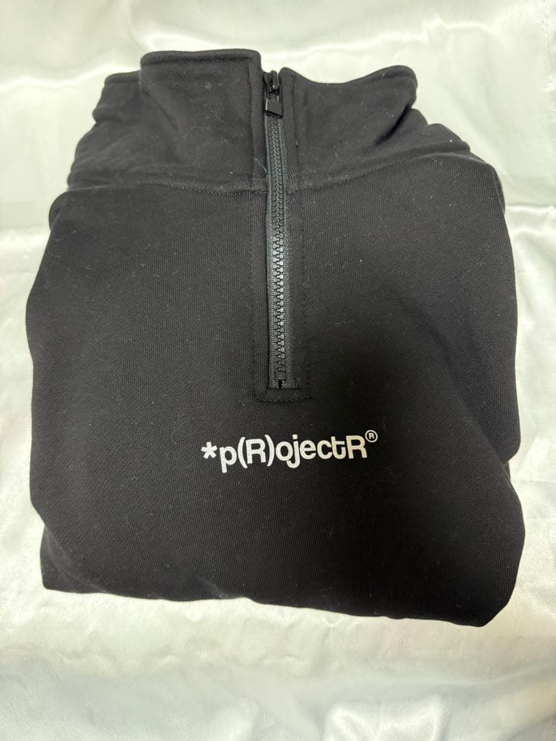 *p(R)ojectR® Logo Half Zip Sweat Lサイズ