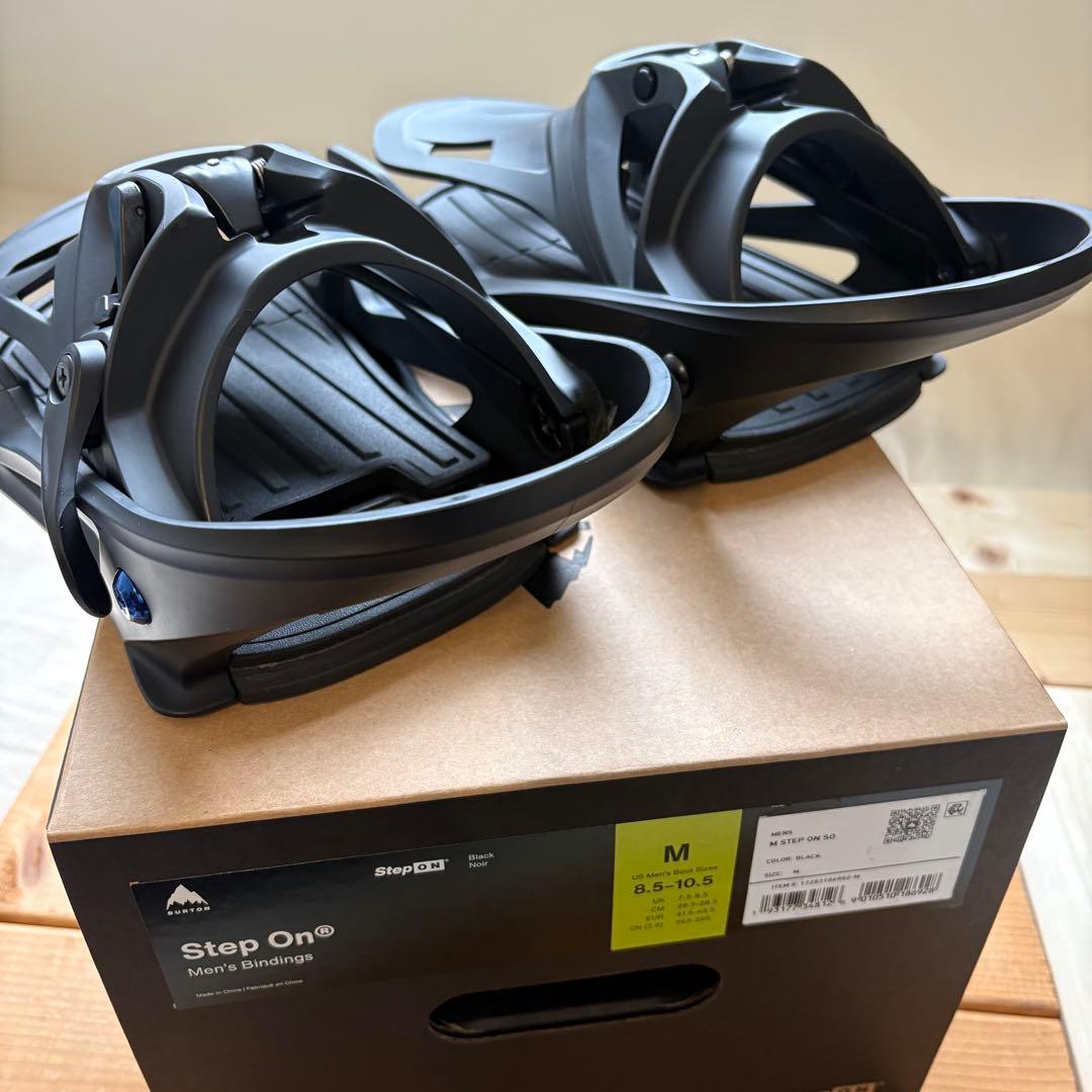 メンズ Burton Step On Re:Flex バイン 25-26極上中古
