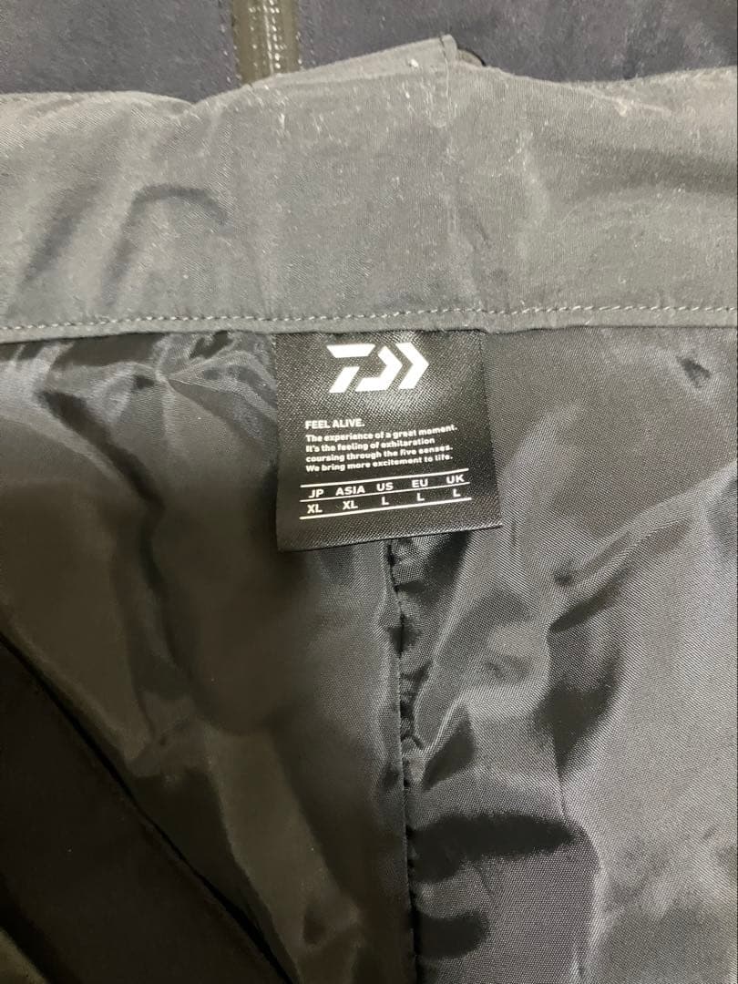 ダイワゴアテックスコンビアップウィンタースーツ　12月31日まで値引き中