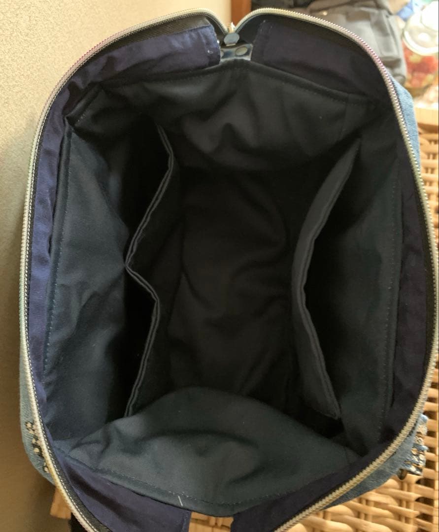 【SA】ワイヤー口金ボストンバッグ(L)×1、(小)×1、四角トートバッグ