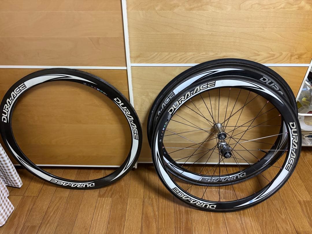 デュラエース カーボンホイール WH-7850-C50-TU 最終価格です