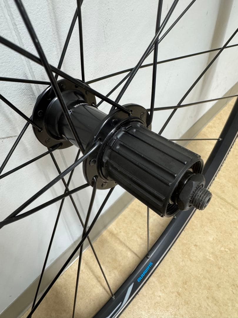 シマノ ロード用ホイール WH-RS100 前後セット