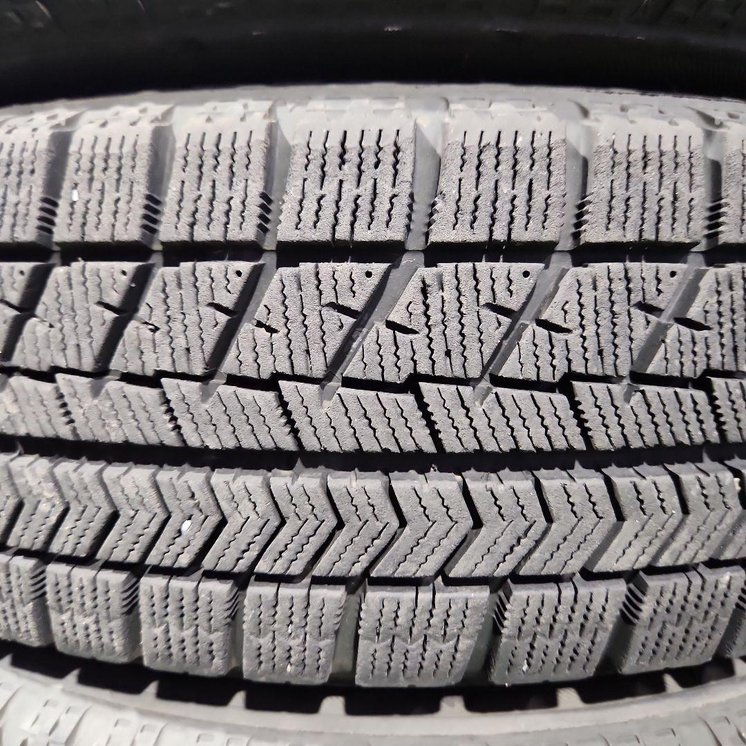 155/65R14　スタッドレス　外品アルミホイール付き　4本セット