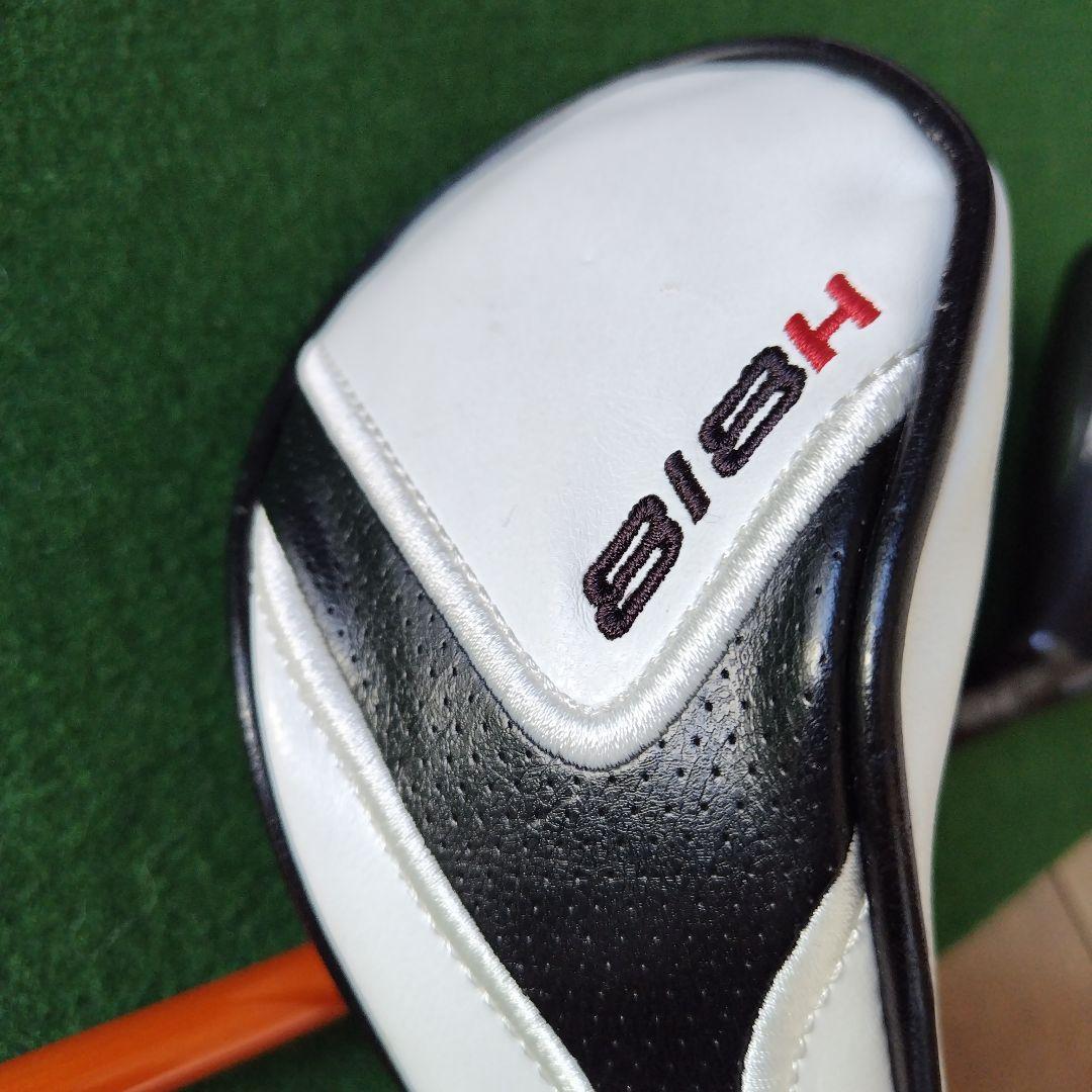 Titleis 818 H2 23度 UT AD DI-85 FLEX-S 付き