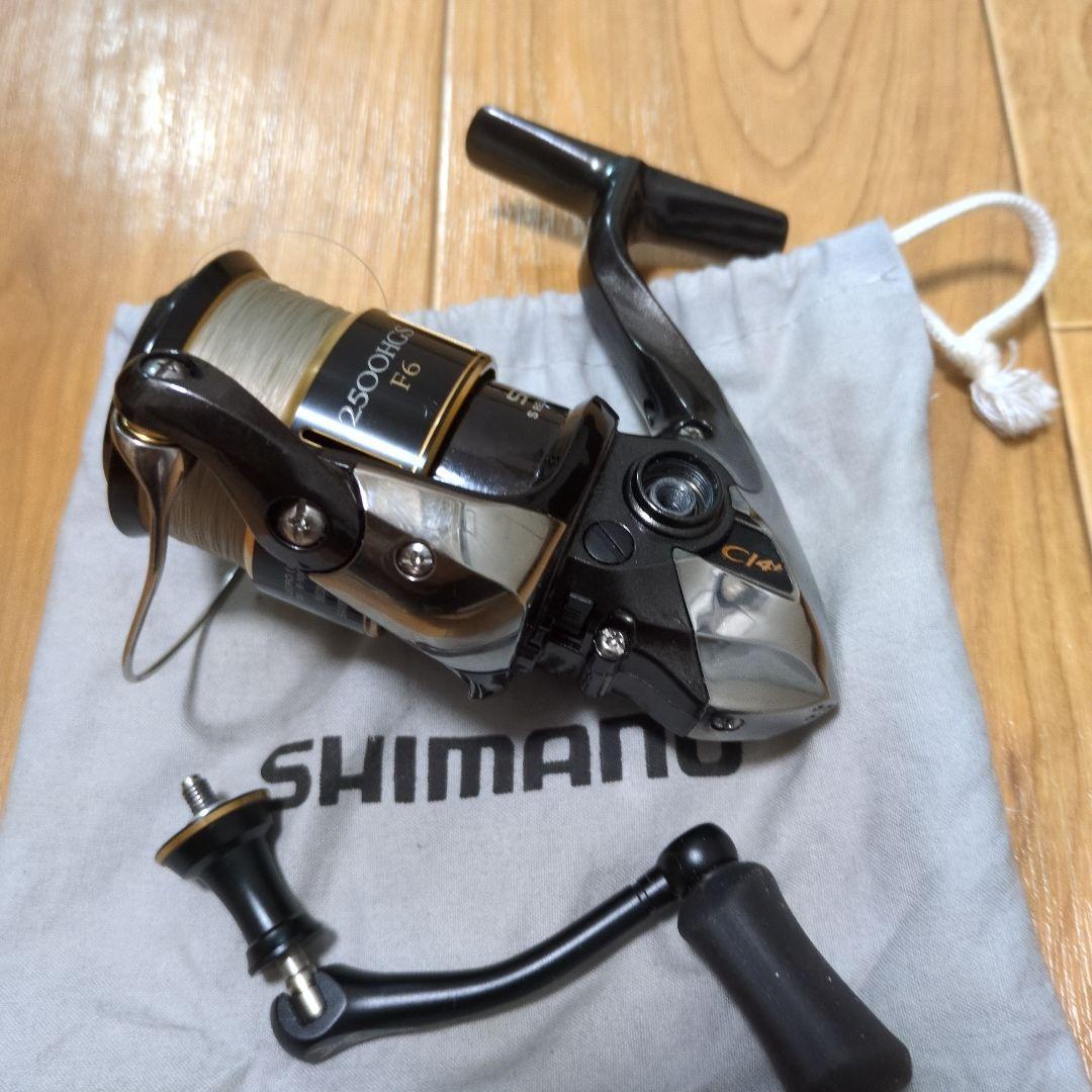シマノ コンプレックスCI4+ 2500HGS F6
