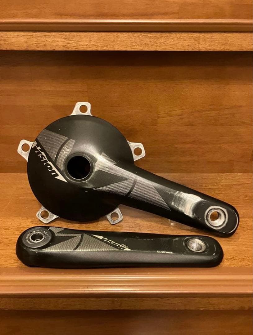 Vision TRACK クランク　bb ピストクランク