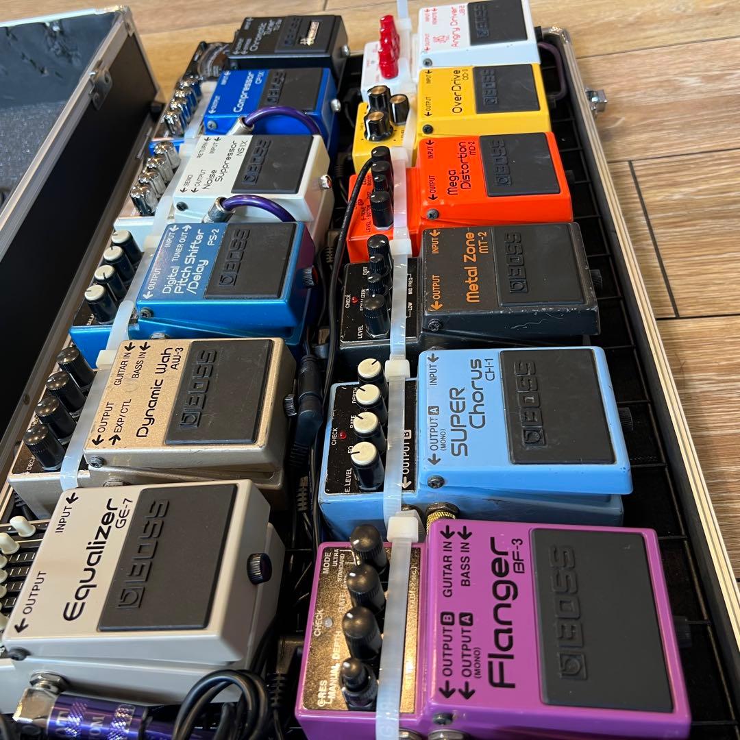 BOSS エフェクター エフェクターボード