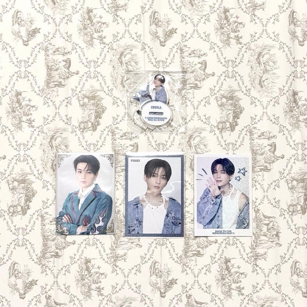 ファンタ 八木勇征 アクスタ フォトカ 4点セット