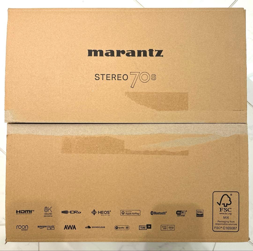 アンプ Marantz stereo 70S / FN