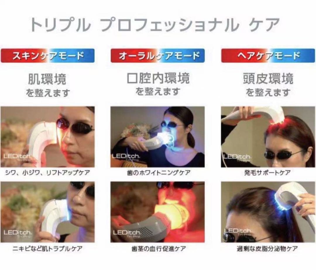 レディッチトリプロ　LEDitch　Tri-pro