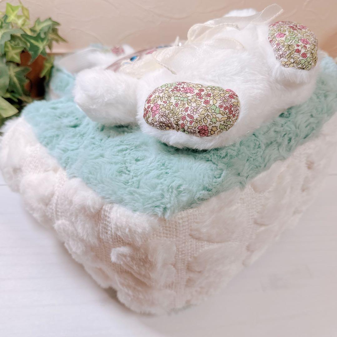 さ*ー様 コヤンイサムチョン♡新作bigうさルミちゃん薔薇ファー＆インド刺繍トー