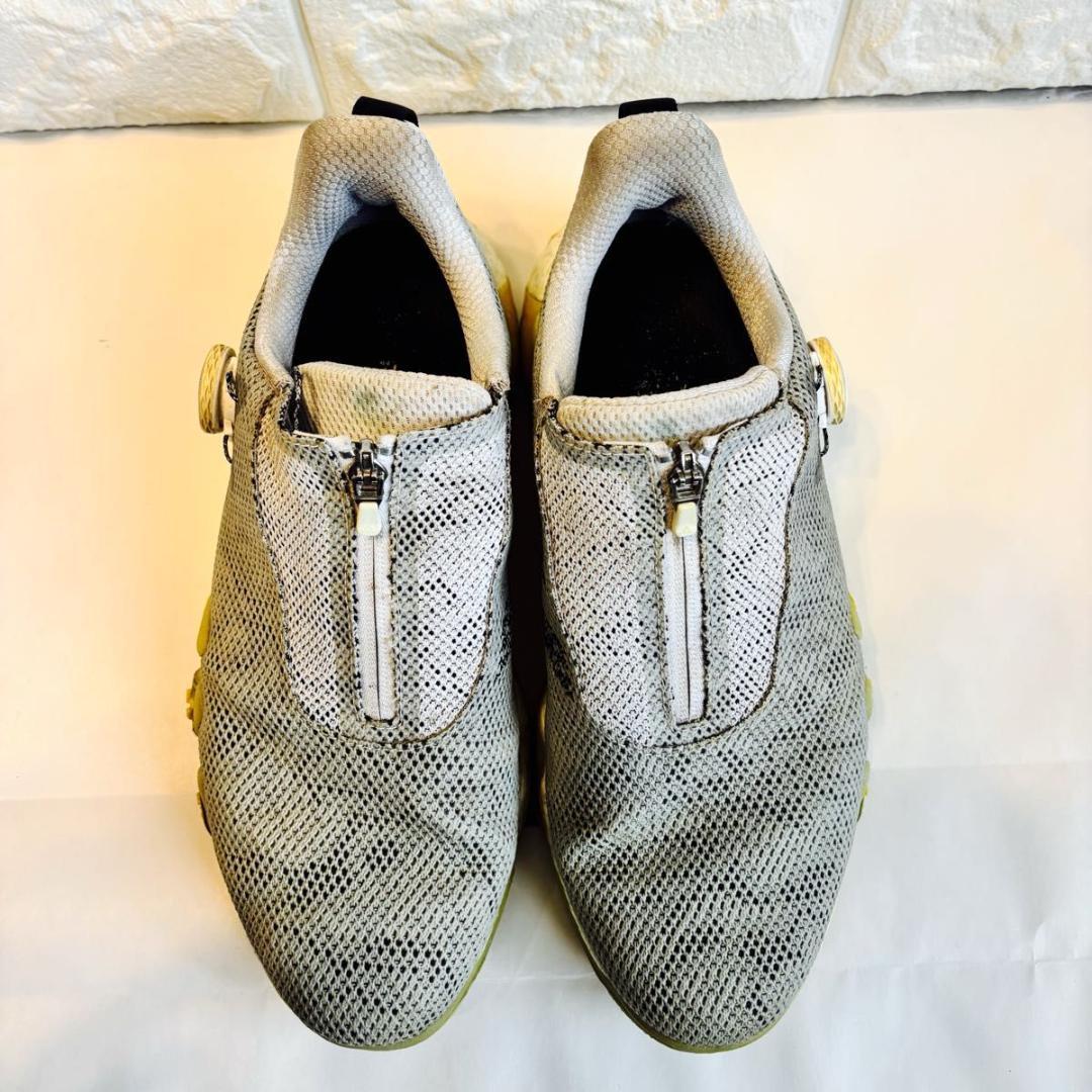 美品　adidas GX0199 ゴルフシューズ コードカオス22 BOA 26
