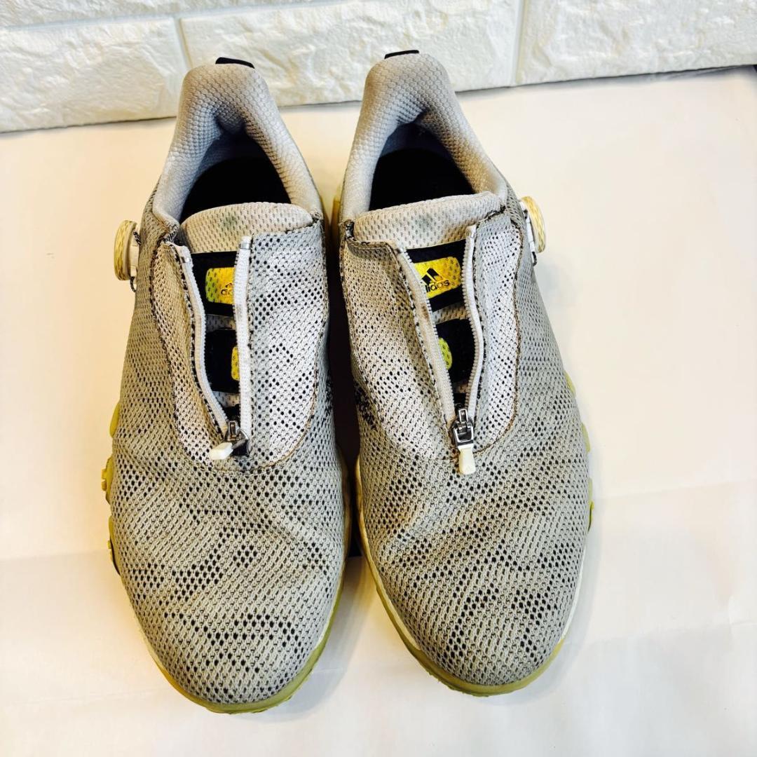 美品　adidas GX0199 ゴルフシューズ コードカオス22 BOA 26