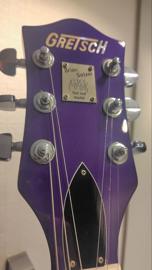 ギター Gretsch6120 Brian Setzer Hot Rod Model