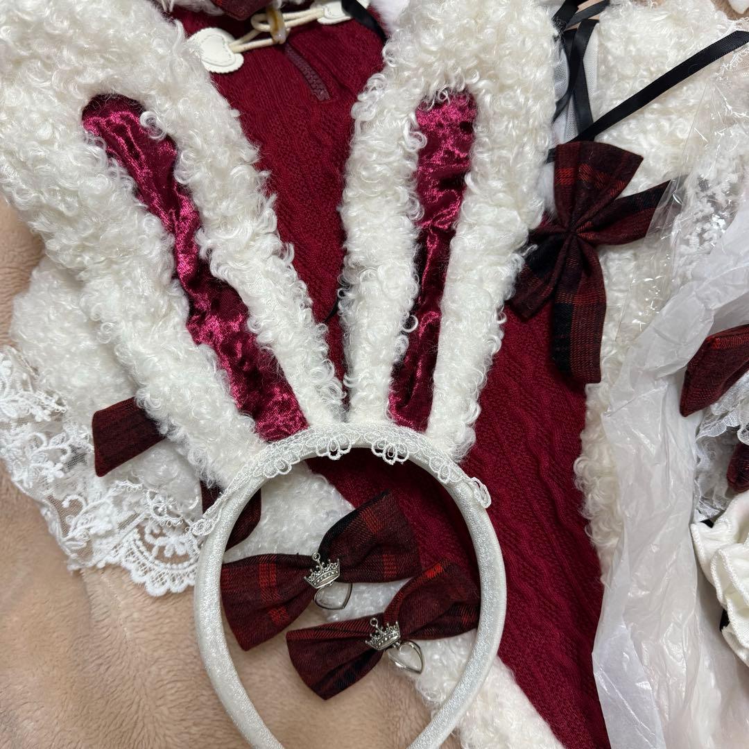 マリームーン メルトニットバニー