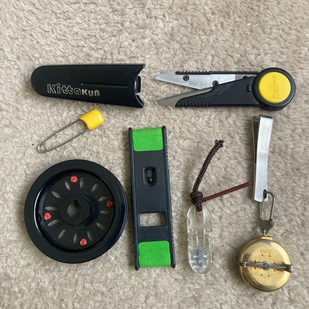 daiwa greatbanff ダイワ フィッシングベスト ギミック ワッペン