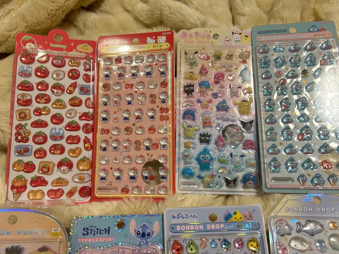 ボンボンドロップシール正規品まとめ売り