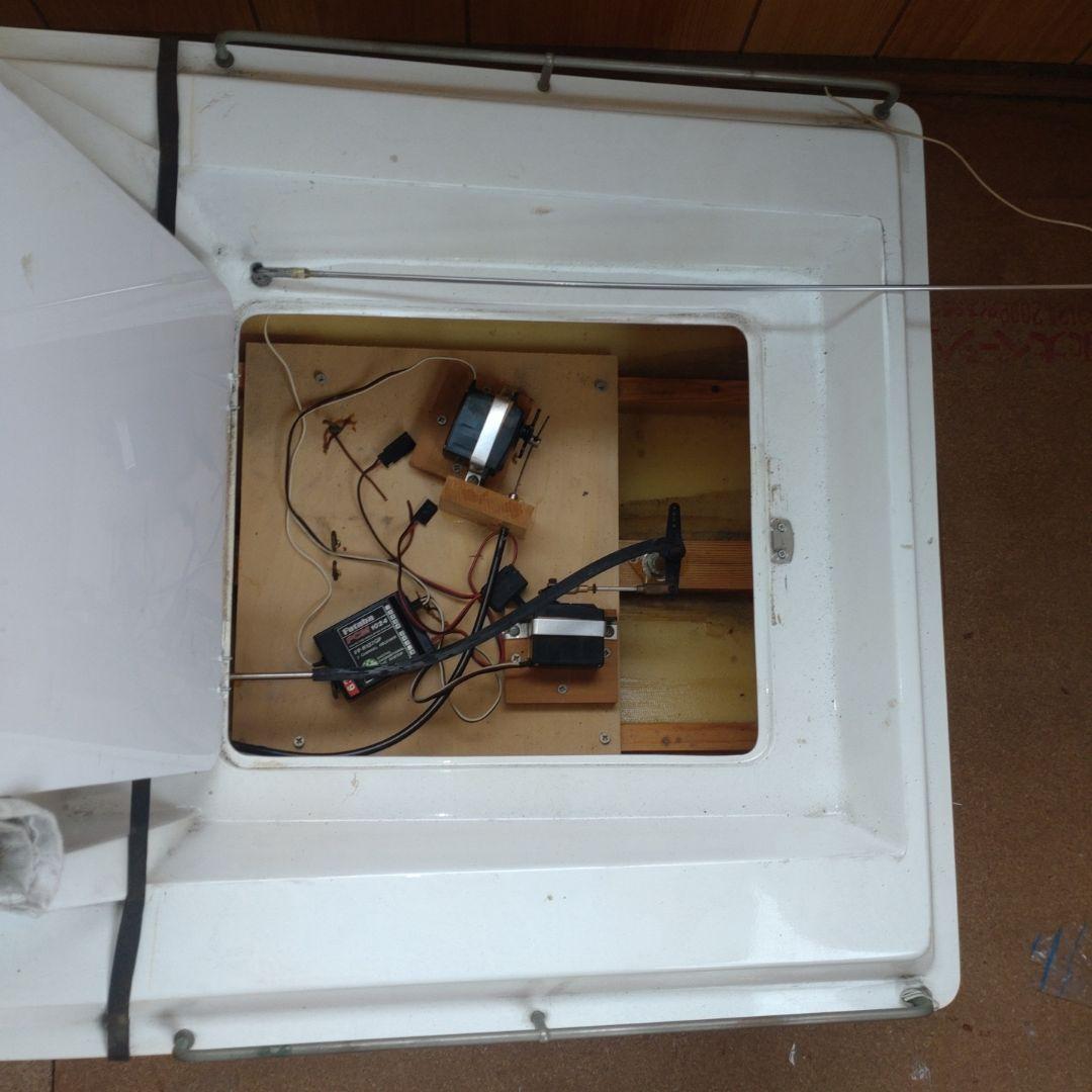 ラジコン ボート