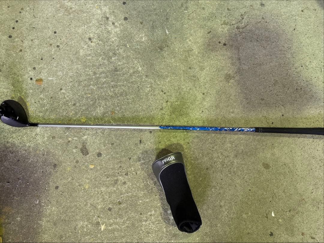 クラブ G1484 PRGR RS JUST RS 5 CNC MILLED 18
