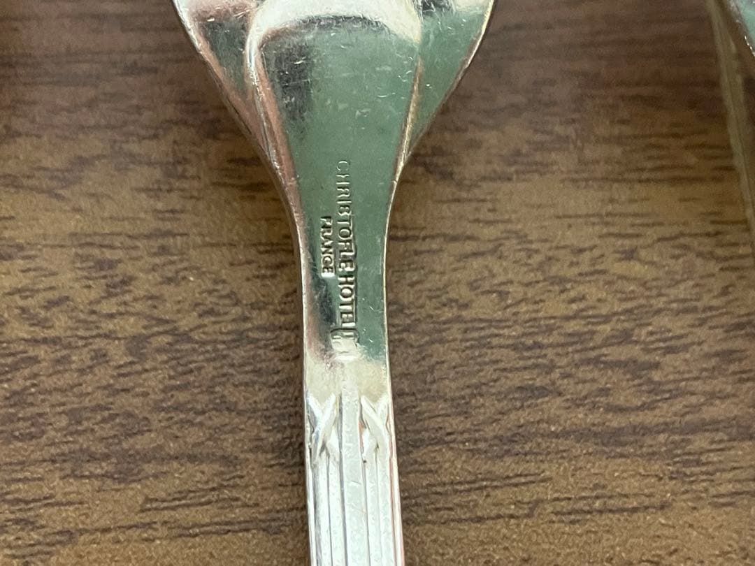 クリストフル　カトラリー　セット