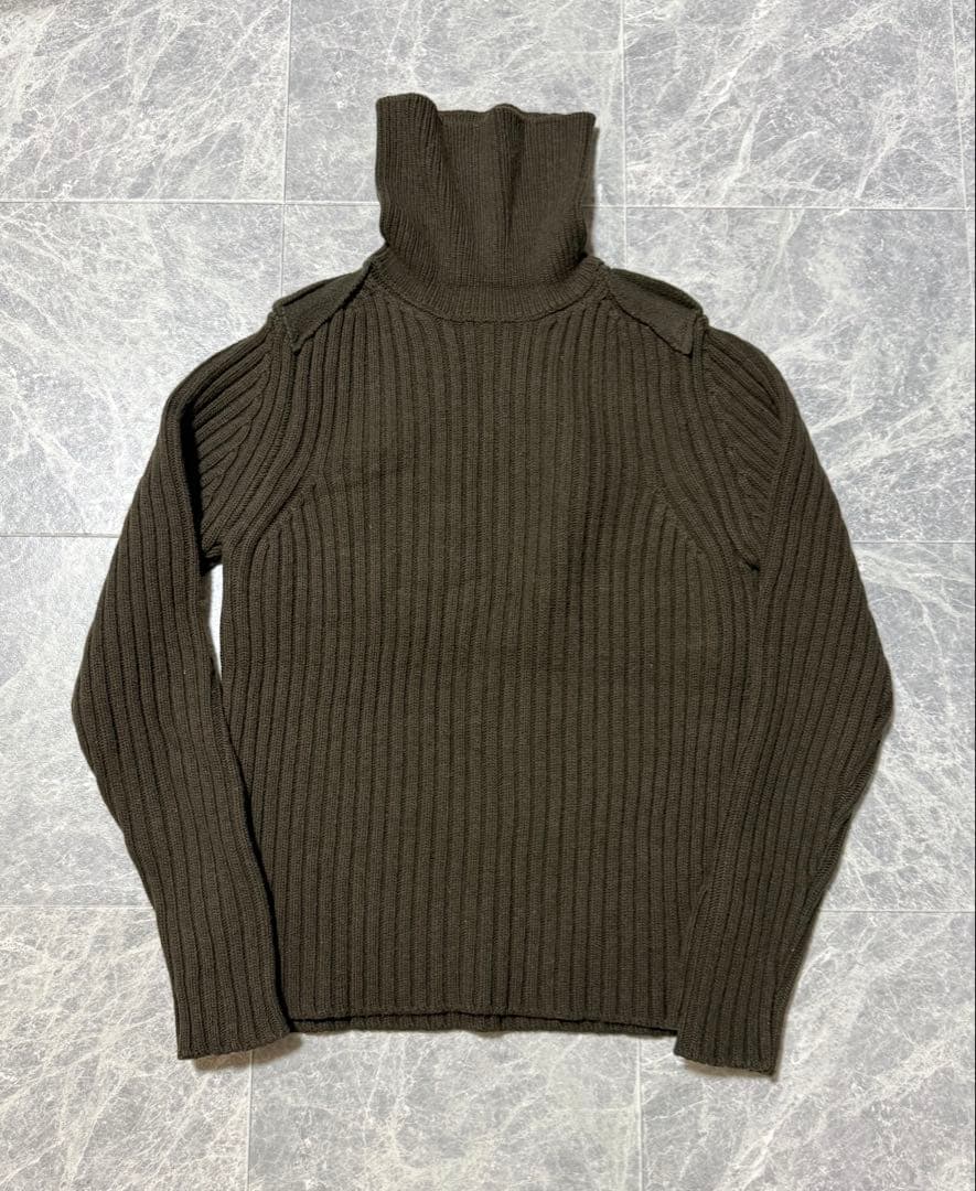 C.P. COMPANY 07AW シーピー ミリタリー カシミヤタートルニット