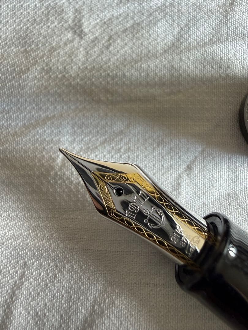 セーラー万年筆大型21K、未使用品