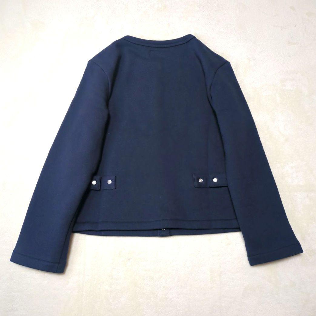 アニエスべー【新品未使用】コットン メルトン カーディガンプレッション　現行　Ｍ