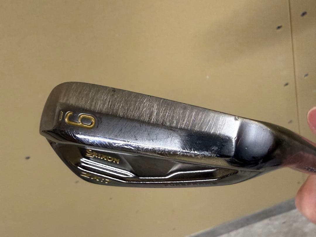 Srixon ZXi7 design tuning 限定シャフトアイアンセット