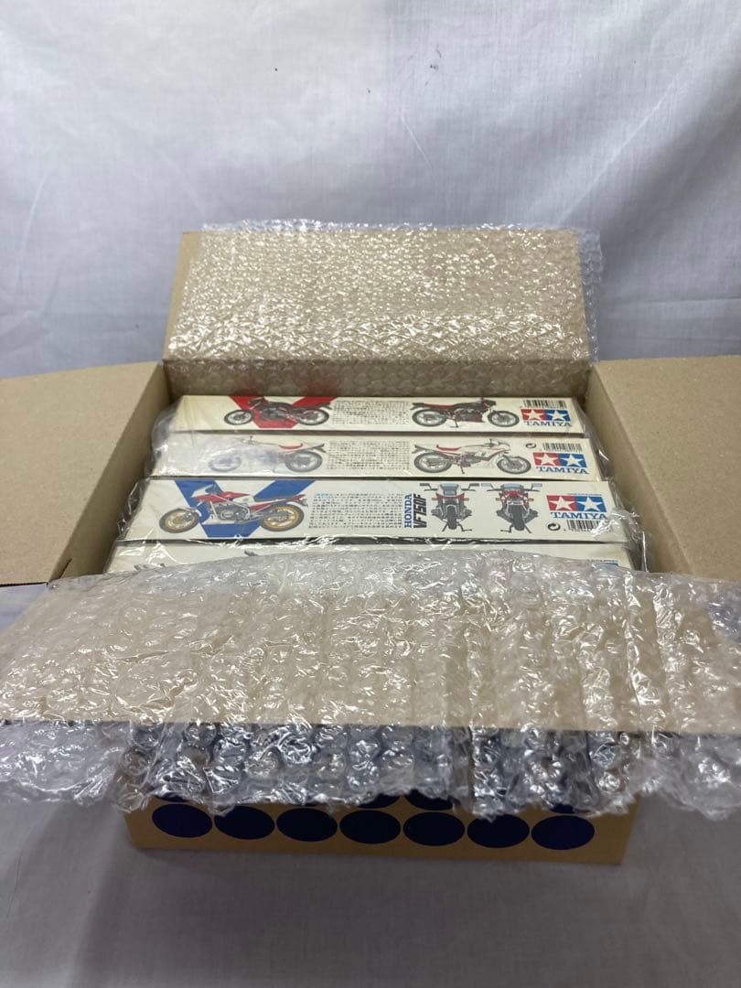 タミヤ１／12オートバイシリーズ ホンダVT250F VF750F 他まとめ