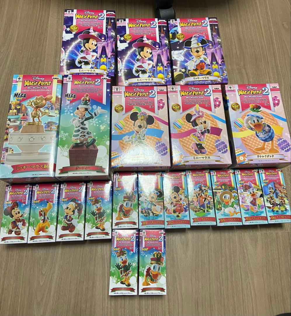マジックキャッスル　ディズニー　ワールドコレクタブルフィギュア　ミッキー