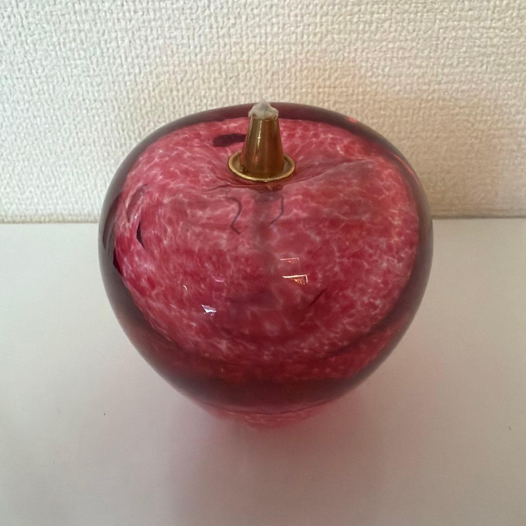 アルコールランプ りんご