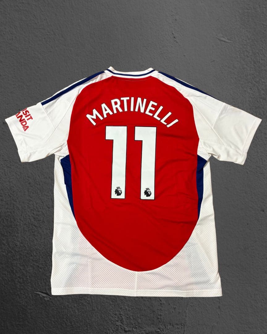 新品【レプリカ】2024/25｜アーセナル｜ユニフォーム｜日本2XLサイズ