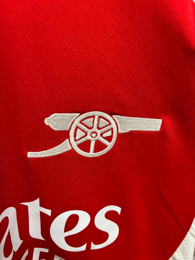 新品【レプリカ】2024/25｜アーセナル｜ユニフォーム｜日本2XLサイズ