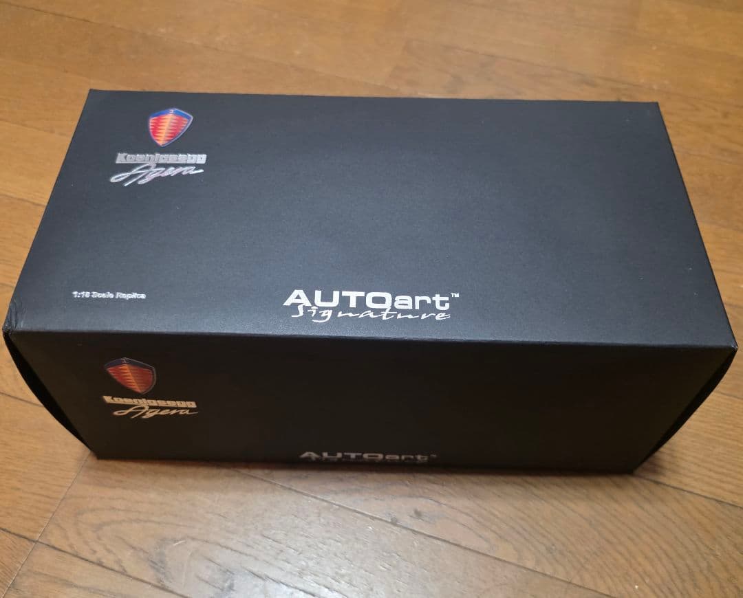 AUTOart ケーニグセグ 　アゲーラ(レッド)　　1/18