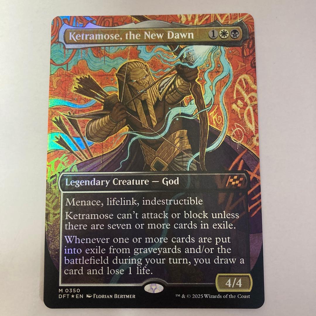 【ボーダーレスFoil】新たな夜明け、ケトラモーズ 英語版