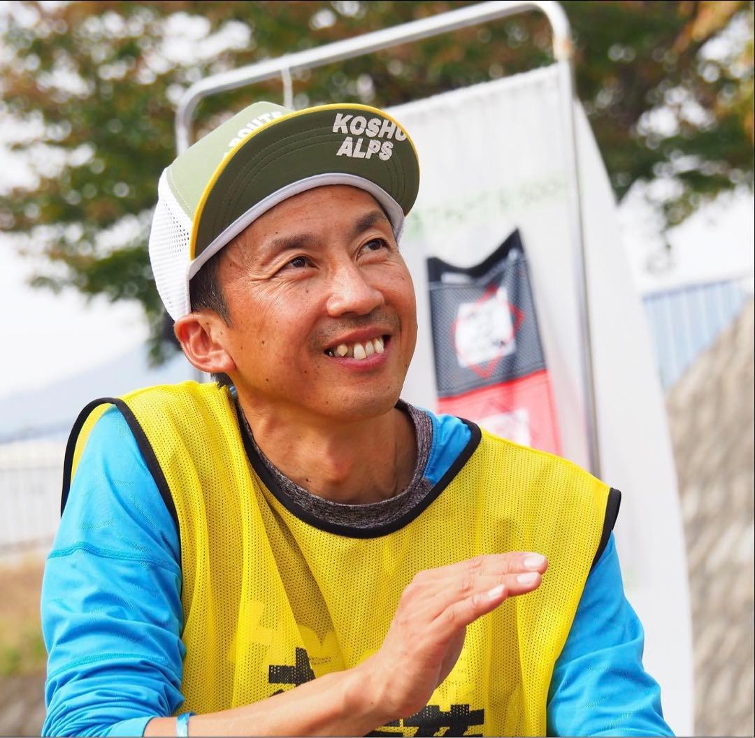 小川壮太着HUNGER KNOCK ハンガーノック ツバタン キャップ トレラン