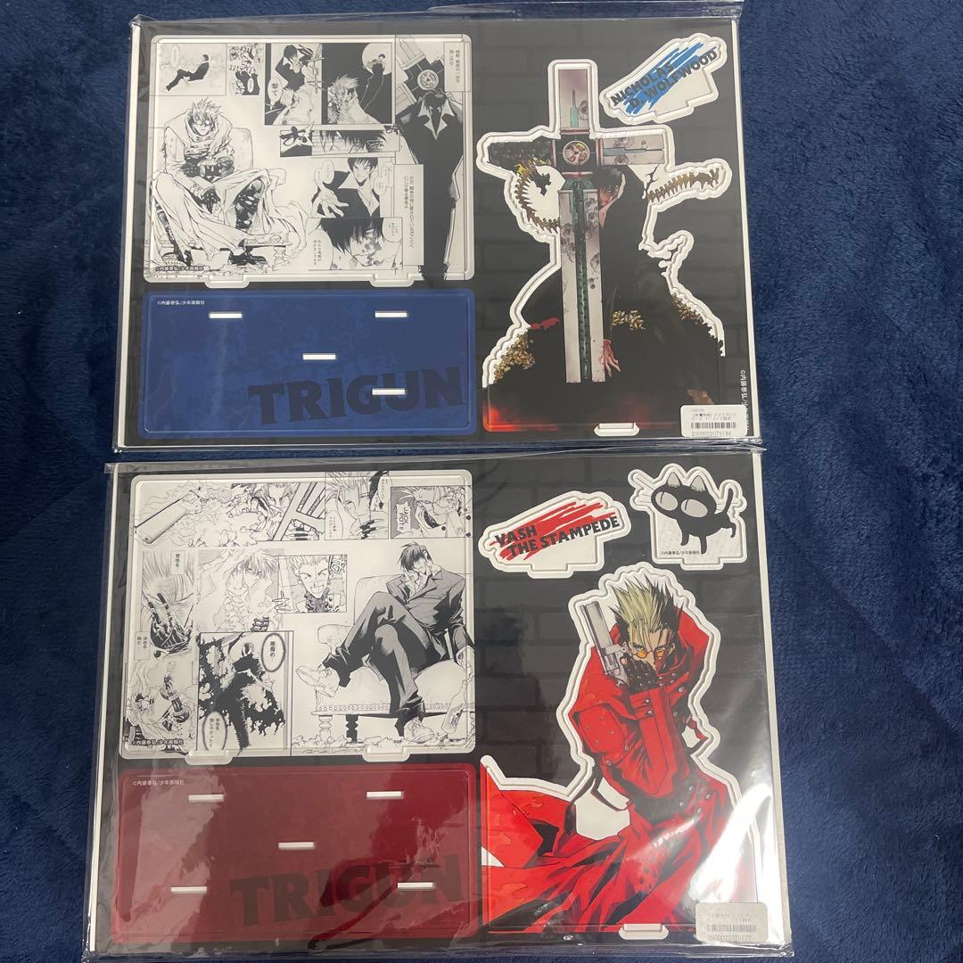 トライガン　名場面アクリルスタンド