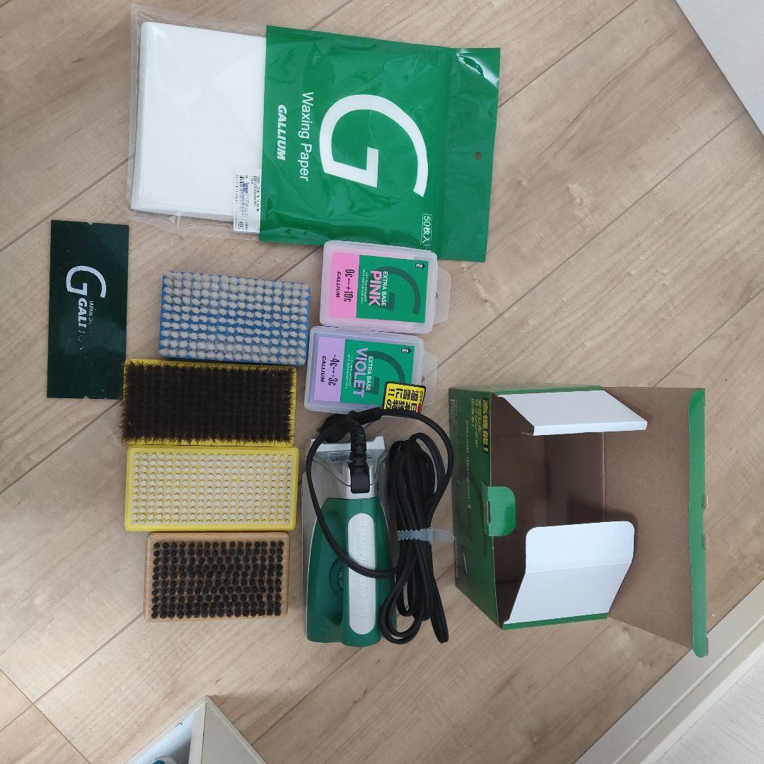 さ*う様 スノーボードホットワックスセット