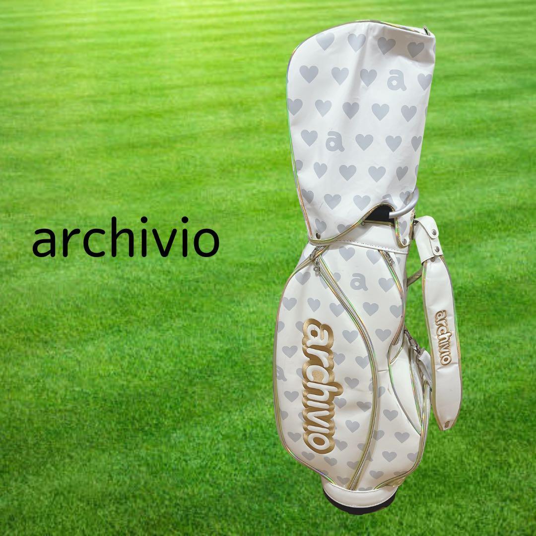 K205 archivio アルチビオ キャディバッグ